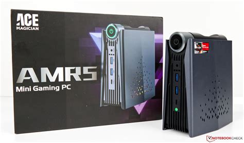 ACEMAGICIAN Mini Gaming PC, AMD Ryzen 5 5600U (up to 4. . Ace magician amr5 mini pc